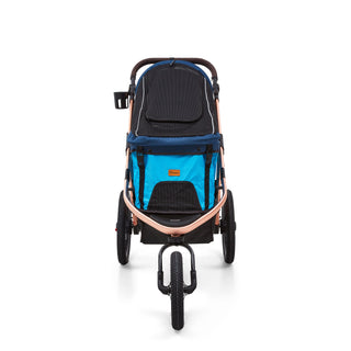 Palster Quest All Terrain Dog Stroller - Navy Blue