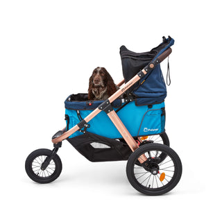 Palster Quest All Terrain Dog Stroller - Navy Blue