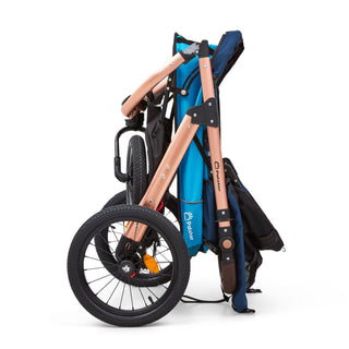 Palster Quest All Terrain Dog Stroller - Navy Blue