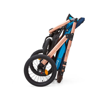 Palster Quest All Terrain Dog Stroller - Navy Blue