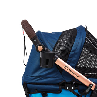 Palster Quest All Terrain Dog Stroller - Navy Blue