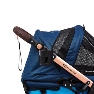 Palster Quest All Terrain Dog Stroller - Navy Blue