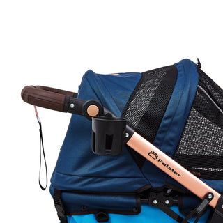 Palster Quest All Terrain Dog Stroller - Navy Blue