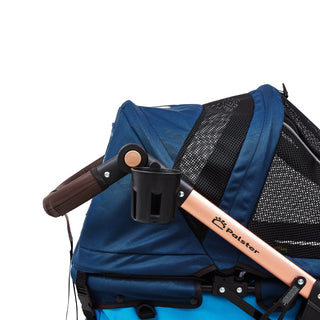 Palster Quest All Terrain Dog Stroller - Navy Blue