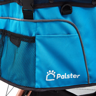 Palster Quest All Terrain Dog Stroller - Navy Blue