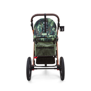 Palster Quest All Terrain Dog Stroller - Green Camouflage - Free Rain Cover