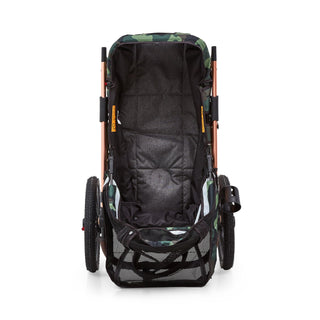 Palster Quest All Terrain Dog Stroller - Green Camouflage - Free Rain Cover