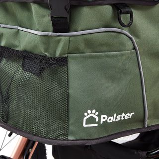 Palster Quest All Terrain Dog Stroller - Green Camouflage - Free Rain Cover