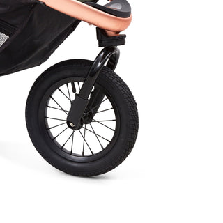 Palster Quest All Terrain Dog Stroller - Navy Blue