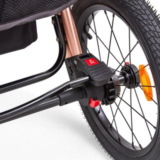 Palster Quest All Terrain Dog Stroller - Navy Blue