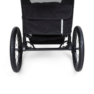 Palster Explorer All Terrain Dog Stroller - Midnight Black