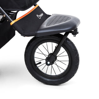 Palster Explorer All Terrain Dog Stroller - Midnight Black