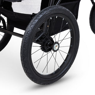 Palster Explorer All Terrain Dog Stroller - Midnight Black