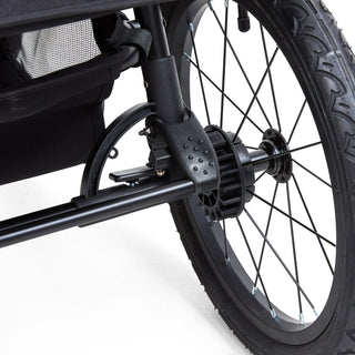 Palster Explorer All Terrain Dog Stroller - Midnight Black