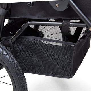 Palster Explorer All Terrain Dog Stroller - Midnight Black