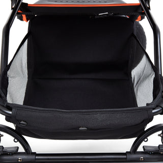 Palster Explorer All Terrain Dog Stroller - Midnight Black