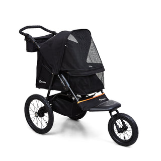 Palster Explorer All Terrain Dog Stroller - Midnight Black