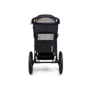 Palster Explorer All Terrain Dog Stroller - Midnight Black
