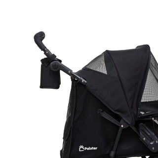 Palster Explorer All Terrain Dog Stroller - Midnight Black