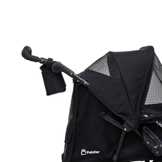 Palster Explorer All Terrain Dog Stroller - Midnight Black