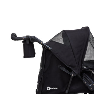Palster Explorer All Terrain Dog Stroller - Midnight Black