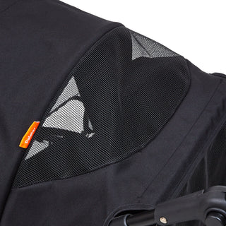 Palster Explorer All Terrain Dog Stroller - Midnight Black