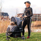 Innopet Allure Dog Stroller - 2 Year Warranty Included - Onyx