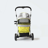 Innopet Retro Buggy Pet & Dog Stroller - Lime Green