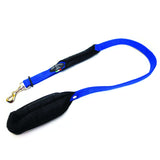The Double Handle Padded Lead By Tre Ponti - Blue