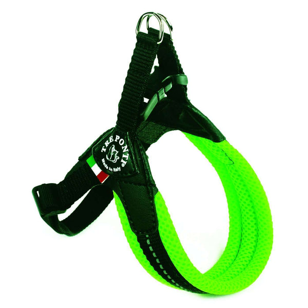 Tre Ponti Fibbia Harnais ajustable Fluo Pop - Groovy Dogs