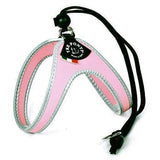 The Easy Fit Classic Harness With Adjustable Strap By Tre Ponti - Pink