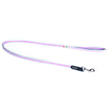 The Reflective Trim Dog Lead By Tre Ponti - Pink