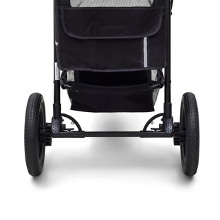 Palster Trek All Terrain Dog Stroller - Midnight Black