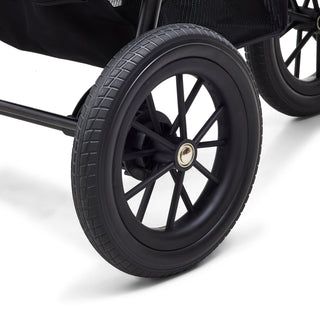 Palster Trek All Terrain Dog Stroller - Midnight Black