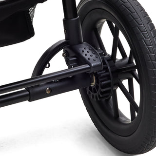 Palster Trek All Terrain Dog Stroller - Midnight Black