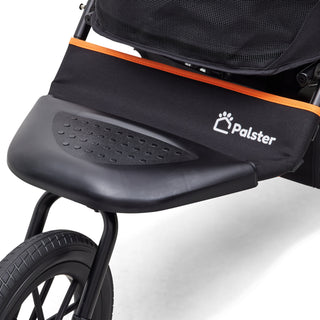 Palster Trek All Terrain Dog Stroller - Midnight Black