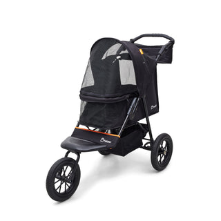 Palster Trek All Terrain Dog Stroller - Midnight Black