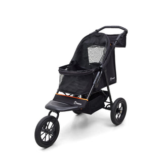 Palster Trek All Terrain Dog Stroller - Midnight Black