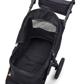 Palster Trek All Terrain Dog Stroller - Midnight Black
