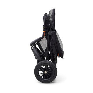 Palster Trek All Terrain Dog Stroller - Midnight Black