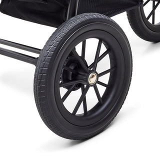 Palster Trek All Terrain Dog Stroller - Black & Harbour Blue