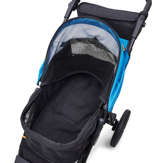 Palster Trek All Terrain Dog Stroller - Black & Harbour Blue