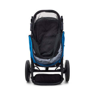 Palster Trek All Terrain Dog Stroller - Black & Harbour Blue