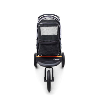 Palster Trek All Terrain Dog Stroller - Black & Harbour Blue