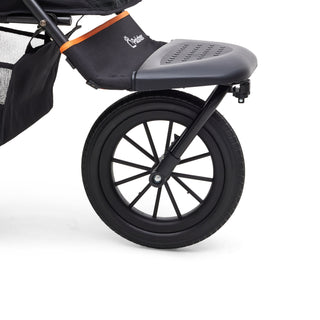 Palster Trek All Terrain Dog Stroller - Black & Mist Silver