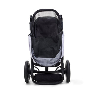 Palster Trek All Terrain Dog Stroller - Black & Mist Silver