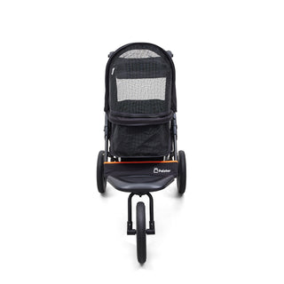 Palster Trek All Terrain Dog Stroller - Black & Mist Silver