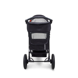 Palster Trek All Terrain Dog Stroller - Black & Mist Silver