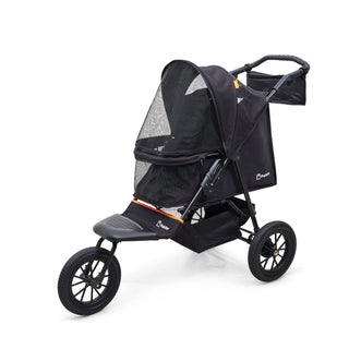 Palster Trek All Terrain Dog Stroller - Midnight Black
