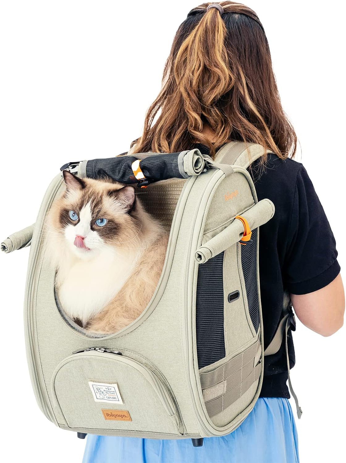 Ibiyaya Adventure Cat Carrier Backpack – doggy moggie